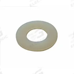 OILITE Thrust Washer: 1/8 in Bore, Nylon, 101, 5/8 in OD, 0.062 in Thick, -20°F to 210°F, 10 PK (MPN NT-0410-2B). Key specifications — Material Grade: 101; System of Measurement: Inch; Standards: RoHS Certified; Color: White; Brand: OILITE.