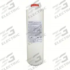 ELKAY Quick-Connect Water Filter: 1.5 gpm, 3,000 gal, 9 1/2 in Overall Ht, 3 1/4 in Overall Dia (MPN 51300C_12PK). Key specifications — Filter Media: Carbon; Reduces: Chlorine Odor; Brand: ELKAY.