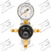 HARRIS Beverage Gas Regulator: For Soda Beverage, For Carbon Dioxide/Nitrogen Mix Gas, 1 Regulators (MPN 3005220). Key specifications — attr1099317: Nitrogen Mix; attr1099319: 1/4 in Flare; attr1099324: 1/4 in Flare; attr1134051: HARRIS; attr1134054: Secondary Gas Regulator.