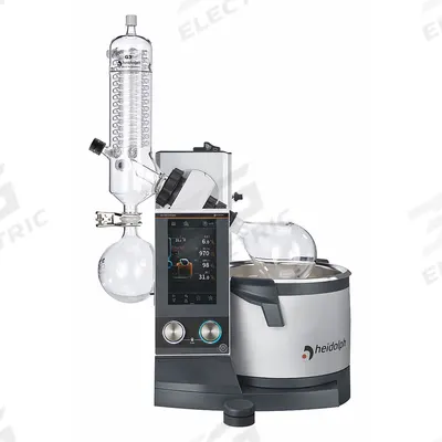 HEIDOLPH Rotary Evaporator: Manual, 5 L, 10 RPM to 280 RPM - Manual Lift Rotary Evaporators