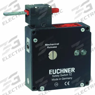EUCHNER Safety Interlock Switch: TZ Series - Key-Actuated Safety-Interlock Switches