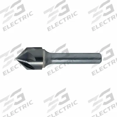 KEO Countersink: 82°, 6 Flute, 3/4 in Body Dia - Smooth-Finish Six-Flute Countersinks