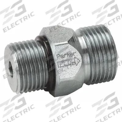 Parker Hydraulic Check Valve: 5,000 psi, 30 gpm, 1 3/16 in - High-Pressure Check Valves