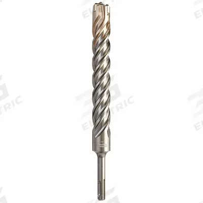 MILWAUKEE Rotary Hammer Drill: 1 1/8 in Drill Bit Size, 16 in Max Drilling Dp - SDS-Plus Concrete & Masonry Drill Bits