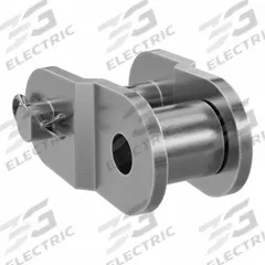 TSUBAKI Offset Link: For Stainless Steel Roller Chains, 40, Single Strand, 1/2 in Pitch, Plain, 5 PK (MPN 40SS O/L). Key specifications — Link Type: Offset; Brand: TSUBAKI.