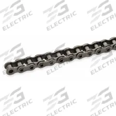 TSUBAKI Roller Chain: Single Strand, 40, 1/2 in Pitch, Steel, 10 ft Overall Lg, Hollow Pin, Steel (MPN 40HPB). Key specifications — attr304241: TSUBAKI.