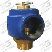 CONTROL DEVICES Blower Relief Valve: Pressure, 166 in wc Preset Limit, 5 in Outside Dia (MPN NBR20-0T006). Key specifications — attr49959: NBR20-0T006; attr49962: CONTROL DEVICES; attr49968: 53WC16; attr49969: VFZ801A-5W.