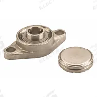 NTN 2 Bolt Flange Bearing: Radial Ball, 1 15/16 in Bore, SS, Set Screws, 7 15/32 in Lg, 2 5/32 in Wd (MPN SUCFL210-31CCFG1). Key specifications — Bore Type: Cylindrical; Brand: NTN; Lubricant Material: FDA/USDA-H1 Solid Grease; Mounting Bolt Size: 5/8 in; System of Measurement: Inch; Included Bearing Cap: Closed Cap.