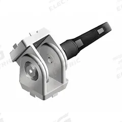 Pivot Joint: 25 mm x 25 mm, 10 Series, For 6 1/2 mm Slot Wd, Silver, Zinc, 6.6 mm Mounting Hole (MPN 093GF25AN06). Key specifications — Brand: FATH INC.; Product Type: Pivot Joint; Material: Zinc.