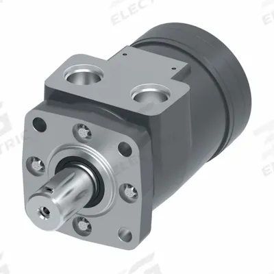 CHAR-LYNN Rotary Acutator: H Series, SAE A 2-Bolt, 159.0 cu.cm/rev, 353 RPM Max. RPM - Hydraulic Motors