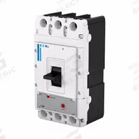 EATON Circuit Breaker: 300 A Amps, 35 kA at 480V AC, Fixed/Adj, ABC, Std Line and Load Lugs, Std (MPN PDG33G0300TFAJ). Key specifications — Max. AIR Rating: 35 kA at 480V AC; Instantaneous Trip: Fixed; Adjustable; Phase Connection: ABC; Terminal Connection: Standard Line and Load Lugs; Frame Size: 600A/Frame 3.