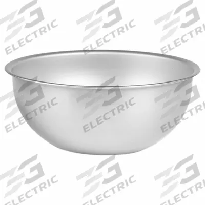 APPROVED VENDOR Sponge Basin: Stainless Steel, 96 oz Capacity, 9 3/8 in Overall Dia - Sponge Basins