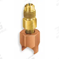 JB INDUSTRIES Saddle Piercing Valve: For 1/2 in Tube, Braze Installation, Access, 3 PK (MPN A32908). Key specifications — Brand: JB INDUSTRIES; Valve Material: Copper.