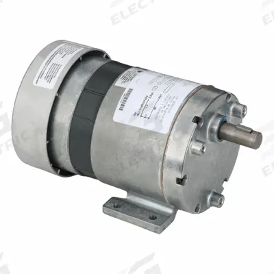 Dayton Gearmotor: Parallel, Single Output Shaft, Shaded Pole, TEFC, 7 RPM - Parallel Shaft AC Gearmotors