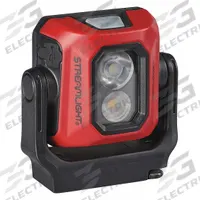 STREAMLIGHT Cordless Work Light: 400 lm Max Brightness, LED, 3, 3 Brightness Levels, 1 Lamp Heads (MPN 61510). Key specifications — attr562610: Lithium Ion; attr562627: Red; attr562654: LED; attr562671: 5V/1A USB input; attr562613: STREAMLIGHT; attr873195: 3.