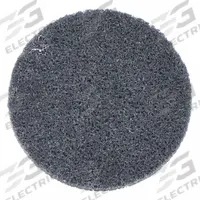 NORTON Unitized Wheel: 3 in Dia x 1/4 in W, TR Quick-Change, Silicon Carbide, Fine, Soft (2), Soft (MPN 66261014890). Key specifications — Series: Bear-Tex Rapid Blend NEX; Brand: NORTON.