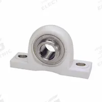 IPTCI BEARINGS Pillow Block Bearing: 3/4 in Bore, Polymer, Set Screws, 1 5/16 in Shaft Ht, 585 RPM (MPN SUCTP204-12 IP69K). Key specifications — Brand: IPTCI BEARINGS; Maximum Speed: 585 RPM; Mounting Bolt Size: 3/8 in; Standards: AFBMA; System of Measurement: Inch.