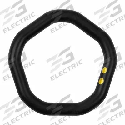 APOLLO Crimp Fitting O-Ring: HNBR, 0.75 in Outside Dia - Seals for Stainless Steel Press Pipe Fittings