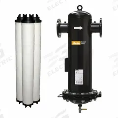PARKER Replacement Filter Element: Coalescing, 0.01 micron, Borosilicate Glass Nanofibre (MPN 150AA). Key specifications — attr111561: 150AA; attr111565: 818CX6; attr111564: DH-AA150NDFI-1; attr132959: Borosilicate Glass Nanofibre.