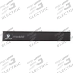MERCER CUTLERY Knife Guard: 1 pcs, 10 in Overall Lg, 1 1/2 in Overall Wd, Black, Polystyrene (MPN M33116P). Key specifications — Brand: MERCER CUTLERY; Holding Capacity: 1 pcs; Material: Polystyrene; Color: Black.