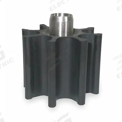 Dayton Replacement Impeller/Sleeve Assembly: Mfr Part # 3ACE2, Neoprene - Impellers for Dewatering & Wastewater Pumps