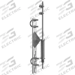 MILLER BY PIP Vertical Systems: Trailing, Stainless Steel, 310 lb Capacity, 0.38 in Cable Dia (MPN VGBB-3/8-SS). Key specifications — Brand: MILLER BY PIP; Cable Sleeve Type: Trailing; Lifeline Material: Stainless Steel.