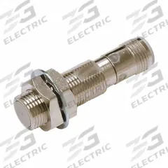 OMRON Inductive Cylindrical Proximity Sensor: Built-in Connector, Shielded, 3 Wires, M12, 10-30V DC (MPN E2E-X2C1L12-M1). Key specifications — Brand: OMRON; AC Supply Voltage Rating: Not Rated; DC Supply Voltage Rating: 10-30V DC.