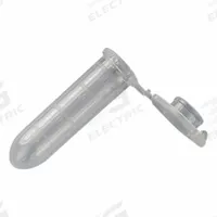 GLOBE SCIENTIFIC Microcentrifuge Tube: Microcentrifuge Tube, Polypropylene, 1.5 mL Capacity - mL (MPN 111564R). Key specifications — Brand: GLOBE SCIENTIFIC; Graduated: Yes; Closure Color: Colorless; Includes: Attached Snap Cap; Includes Closure: Yes; Body Color: Red; Bottom Shape: Conical; Body Material: Polypropylene.