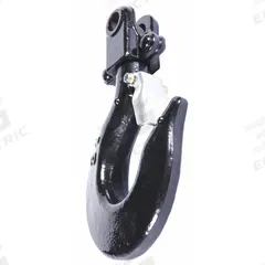 DAYTON Top Hook Assembly: Lever Chain Hoists, 6,000 lb Compatible Load Capacity, Dayton, GGS_57011. Key specifications — Compatible Hoist Type: Lever Chain Hoists; Product Type: Top Hook Assembly; Compatible Series: Dayton; Manufacturer Part Number: GGS_57011; Included Components: Safety Latch.