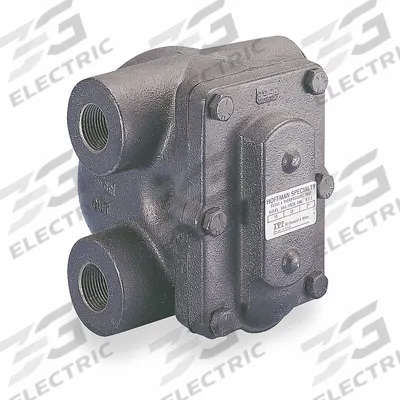 BELL & GOSSETT Steam Trap: Cast Iron, 3/4 in FNPT, 1,600 lb/hr, 15 psi Max., 406°F Max. - Cast Iron H-Pattern Float & Thermostatic Steam Traps