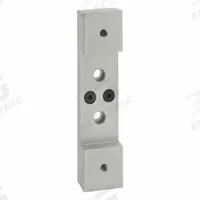 Roller Wheel Bracket: 15 Series, 1 3/16 in L x 1 1/2 in W x 6 1/8 in H, Silver, Anodized (MPN 2757). Key specifications — Brand: 80/20; Housing Material: Aluminum; Includes: Mounting Hardware; Finish: Anodized.