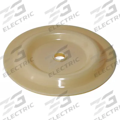 Dayton Diaphragm: Hytrel, 0.75 in For Pump Size, 0°F to 248°F - Dayton Replacement Diaphragms