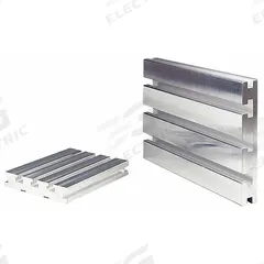 MITEE-BITE T-Slot Plate: 5/8 in Slot Wd, 9 in W x 24 in L x 1.48 in H, 22924. Key specifications — Product Type: T-Slot Plate; Brand: MITEE-BITE PRODUCTS INC.