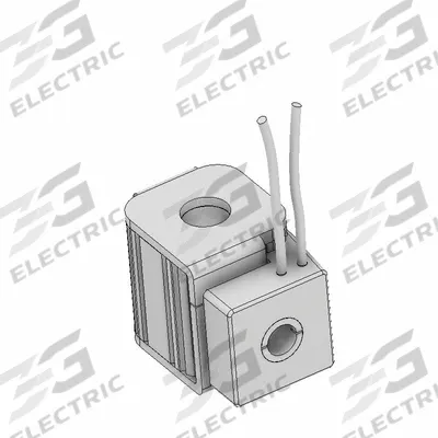 Parker Valve Solenoid Coil: 12VDC, 14 W Watt, Dual Lead Wire - Cartridge Valve Coils