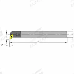 ULTRA-DEX USA Indexable Boring Bar: E10Q SDUCR2 (MPN 920-000-260). Key specifications — attr257292: E10Q SDUCR2.