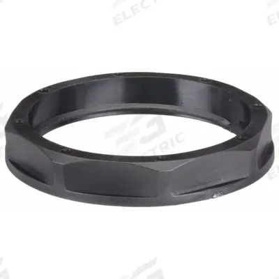 SPEEDAIRE Panel-Mounting Nut: Zinc, Compact - Panel-Mounting Nuts