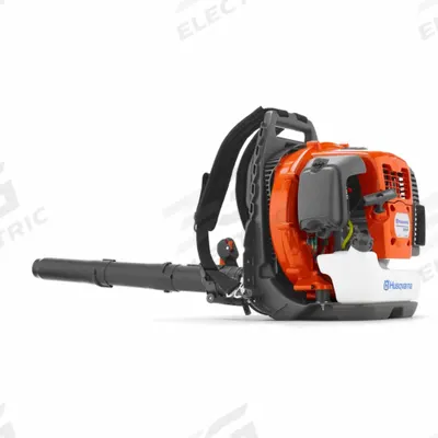 HUSQVARNA Gas-Powered Backpack Blower: Gas-Powered, 890 cfm Max Air Flow - Gas-Powered Backpack Blowers