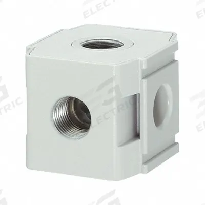 SMC Cross Spacer: 3/8 in Rc, AC-D - Modular Connectors