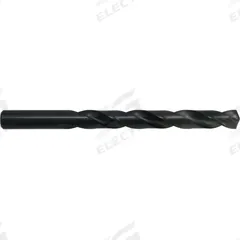 CHICAGO-LATROBE Jobber Length Drill Bit: 2.5 mm, 135° Split Point, Black Oxide HSS, NAS 907 Type B (MPN 45817). Key specifications — attr1225567: 0.0984.