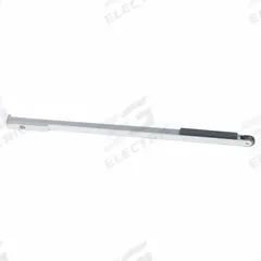 DYNABRADE Contact Arm: 1/4 in Belt Wd, 34 in Belt Lg, Dynafile Series, 5/8 in Wheel Dia, Crowned (MPN 11241). Key specifications — attr1320326: 14000; attr1320321: Crowned; attr1320325: 11241; attr1320329: DYNABRADE; attr1320328: Yes.