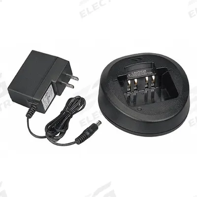 MOTOROLA Single Unit Charger: Fits Motorola, For EVX/VX Series, 1 Radios Charged - Motorola-Compatible Chargers