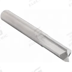 CLEVELAND Square End Mill: Carbide, 2 Flute, 5/16" Mill Dia, 13/16" LOC, 2-1/2" OAL (MPN C60653)