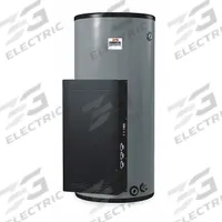 RHEEM Electric Water Heater: 208V AC, 85 gal, 36,000 W, Single/Three Phase, 57.7 in Ht (MPN ES85-36-G). Key specifications — Phase: Single; Brand: RHEEM.