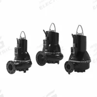 GRUNDFOS Sewage Ejector Pump: Cast Iron, Three Phase, 2 hp, 208 to 230V AC, 34.78 ft Max. Head, Tube (MPN 99034807). Key specifications — Impeller Material: Cast Iron; Rated Voltage: 208 to 230V AC; Hazardous Location Class: Not Rated; Brand: GRUNDFOS; Discharge Orientation: Horizontal; Switch: Not Included.
