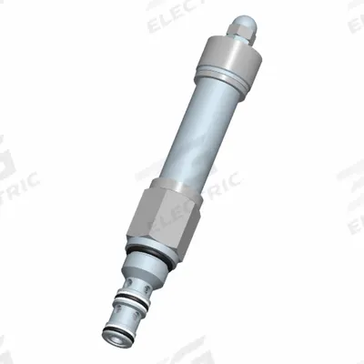 BUCHER HYDRAULICS Cartridge Valve: Screw-In, Normally Closed, Screwdriver Adjustment - Flow Control Cartridge Valves