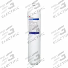 3M Quick-Connect Water Filter: 5 micron, 5 gpm, 75,000 gal, 5 in Overall Ht, 5 1/8 in Overall Dia (MPN HF98-CLXS; 5637319). Key specifications — Filter Media: Activated Carbon; Reduces: Particulates; Brand: 3M.