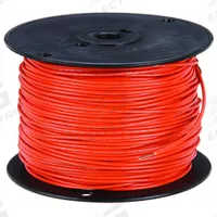 SOUTHWIRE Hookup Wire: 16 AWG Conductor Size, Orange, 500 ft Overall Lg, 600 V Volt (MPN 411020503). Key specifications — Brand: SOUTHWIRE; Product Type: Machine Tool Wire; Standards: UL 1015; Manufacturer Part Number: 411020503.