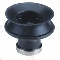 SMC Vacuum Pad: Bellows, w/o Adapter, 25 mm Pad Dia, Food Grade Silicone Rubber, White, 24 mm Pad Ht (MPN ZP25BS). Key specifications — attr1019136: ZP25BS; attr1019138: SMC.