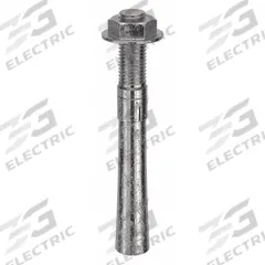 MKT FASTENING Wedge Anchor: 8 in Overall Lg, 7/8 in Dia, 7/8"-9 Thread Size, Stainless Steel, 4 PK (MPN 277880S). Key specifications — Brand: MKT FASTENING; Finish Type: Plain.