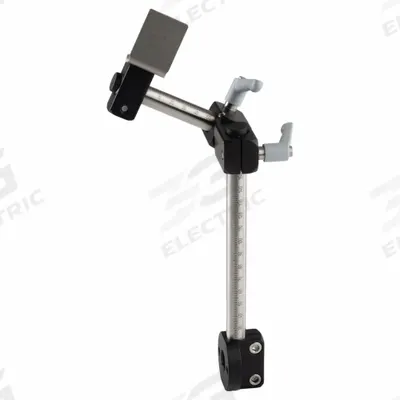 OTTO GANTER Sensor Mount Kit with Handles: No Hole Bracket Hole Size, 200 mm Tube Lg - Ruland Sensor Mounting Kits